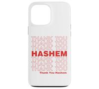 Thank You Hashem God Baruch Hashem Hebrew Grateful Shalom Case for iPhone 13 Pro Max