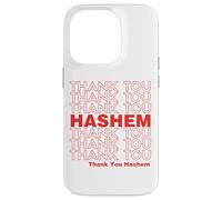 Thank You Hashem God Baruch Hashem Hebrew Grateful Shalom Case for iPhone 14 Pro