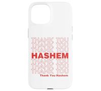 Thank You Hashem God Baruch Hashem Hebrew Grateful Shalom Case for iPhone 15