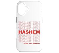 Thank You Hashem God Baruch Hashem Hebrew Grateful Shalom Case for iPhone 16