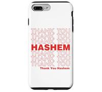 Thank You Hashem God Baruch Hashem Hebrew Grateful Shalom Case for iPhone 7 Plus/8 Plus