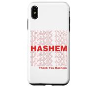 Thank You Hashem God Baruch Hashem Hebrew Grateful Shalom Case for iPhone XS Max