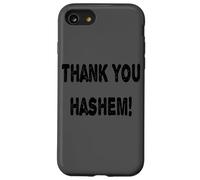 Thank you Hashem!, #TYH, Jewish, Blackout Hidden Design Case for iPhone SE (2020) / 7/8