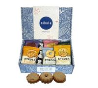 Thank You Luxury Afternoon Tea Hamper | Biscuits and Tea Hamper with Hot Chocolate, Coffee & Preserves | Hassle-Free Gifting for Every Occasion | Nibula