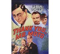 Thank You Mr. Moto (Region One USA DVD)