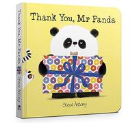 Thank You, Mr Panda Board Book