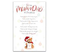 THANK You Mum & Dad Christmas Card