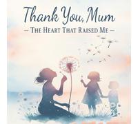 Thank You, Mum - The Heart That Raised Me: A Keepsake Gift Honouring the Strength and Love That Shaped My Life