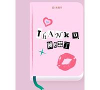 Thank You, Next Notebook-Diary