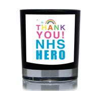 Thank You NHS Hero 20cl Candle 60 SECOND MAKEOVER Black One Size