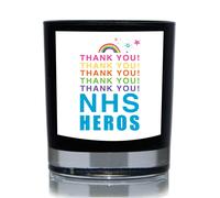 Thank you NHS Hero's 20cl Candle 60 SECOND MAKEOVER Black One Size