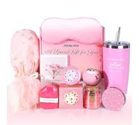 Thank You Pamper Gifts for Women, Relaxing Spa Bath Gift Set for Her, Birthday Gifts Self Care Gift Get Well Package for Mum Wife Daughter Sister Friends Colleague