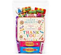 Thank You Pouch Perfect For Parties & Corporate Events 1kg Sweet Pouch