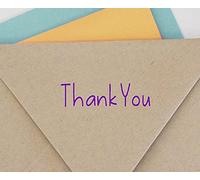 Thank You Self Inking Rubber Stamp Custom Colop Office Stationary P20 Mini Stamper