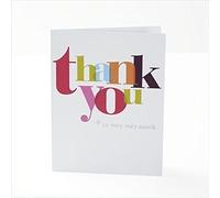 Thank You So Very Much Cards - 20 Cards