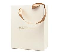 Thank You So Very Much Mother of The Groom Gift Bag Wedding Gift Bag (Ivory/Gold)