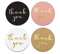 Thank You Stickers, 1056pcs Circle Labels Stickers 1 Inch Thank You Sticker Small Business for Packaging Party Gift Wrap Bag Wedding Birthday