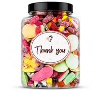 Thank You Sweet Jar Gift The Ultimate Fizzy & Jelly Mix