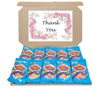 Thank You Sweet Treat Box - A Delicious Way to Show Your Appreciation | Colorful & Crunchy Rainbow Drops 10g Pack of 10