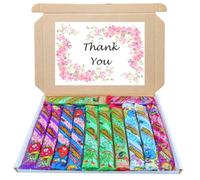 Thank You Sweet Treat Box | Millions Sweet Box With 11 Items (705g) A Million Ways to Indulge with a Variety of Millions Tubes A Nostalgic Candy Treat | A Delicious Way to Show Your Appreciation