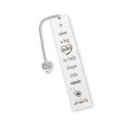 Thank You Teacher Bookmarks Gifts for Women Men,Appreciation Gifts for Teacher End of The Year Leaving Term Retirement Graduation Thanksgiving Birthday Christmas