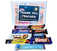 Thank You Teacher Chocolate Poem Choccie Gift Box - End of term Thank you Gift
