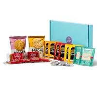 Thank You Teacher Gift, Afternoon Tea and Biscuit Hamper - English Tea, Luxury Biscuits & Chocolates - Mothers Day, Fathers Day, for Couples, Get Well Soon, Birthdays - Gift for Men & Women