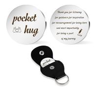 Thank You Teacher Gifts Graduation Teaching Assistant Gift Pocket Hug Gift for Teacher Leaving Gifts First Day of School Present for Teachers Headteacher Male Teacher Assistant Retirement Presents