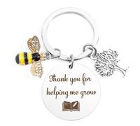 Thank You Teacher Gifts, Keyring Teacher Leaving Gifts, Teaching Assistant Gift, End of Year Gifts for Teachers, Teacher Graduation Gifts, Retirement Gifts for Teachers Headteacher Teacher Assistant