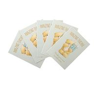 Thank You Teacher Multi-Card Pack from Hallmark - 5 Cards, 1 Cute Design