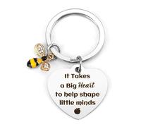 Thank You Teachers Gifts, Teacher Keyring, Teacher Gifts,Thank You Gift, Teacher Gifts for Women,Best Teacher Gifts, Christmas Presents for Teachers,Teacher Leaving Gifts,Teacher Gift Christmas Gifts