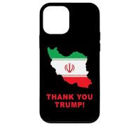 Thank You Trump - Support Free Iran Flag Color Graphic Case for iPhone 12 mini