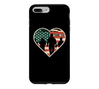 Thank You Veterans Day American Flag Military Army Patriotic Case for iPhone 7 Plus/8 Plus