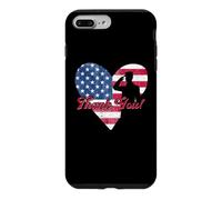 Thank You Veterans Day American Flag Military Army Patriotic Case for iPhone 7 Plus/8 Plus