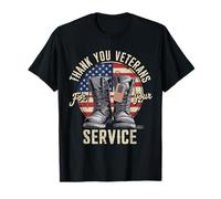 Thank you Veterans For Your Service Veterans Day T-Shirt
