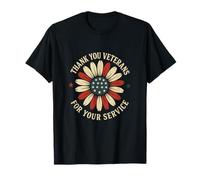 Thank You Veterans - Military Patriots Tribute T-Shirt