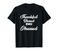 Thankful Blessed EMU Obsessed Shirt for Thanksgiving T-Shirt
