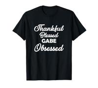 Thankful Blessed GABE Obsessed Shirt for Thanksgiving T-Shirt