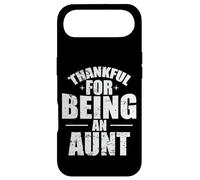Thankful for being an Aunt Quote Case for iPhone Air