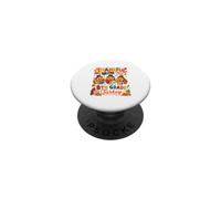 Thankful For My 8th Grade Turkey Thanksgiving Students Kids PopSockets Adhesive PopGrip