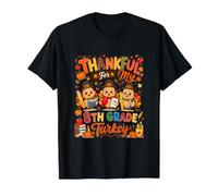 Thankful for My 8th Grade Turkey Thanksgiving Students Kids T-Shirt