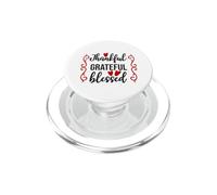 Thankful Grateful Blessed Christian Faith New Novelty Item PopSockets PopGrip for MagSafe