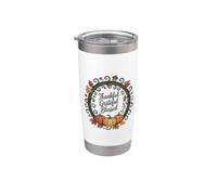 Thankful Grateful Blessed, Inspirational Motivational Stainless Steel Insulated Tumbler