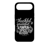 Thankful Grateful Pumpkin Spice Blessed Christian Case for iPhone Air