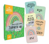 Thankful Me - Gratitude Cards for Kids - Mindful play and conversation