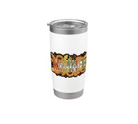 Thankful Midwife Fall Pumpkin Birth Worker Stainless Steel Insulated Tumbler