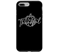 Thankful Pumpkin Thanksgiving Fall Season Case for iPhone 7 Plus/8 Plus