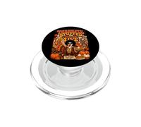Thankful Stuffed Stayin Jive 70s Thanksgiving Turkey PopSockets PopGrip for MagSafe