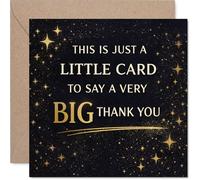 Thankful Thank You Card, A Little Card with a Big Impact