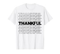 Thankful Thanksgiving Love Support Church Family Dinner Fun Value Graphic T-Shirt